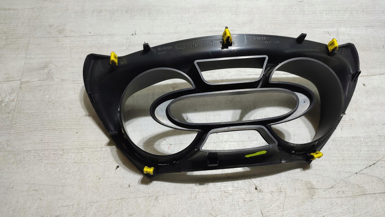 kryt budíku Renault Captur