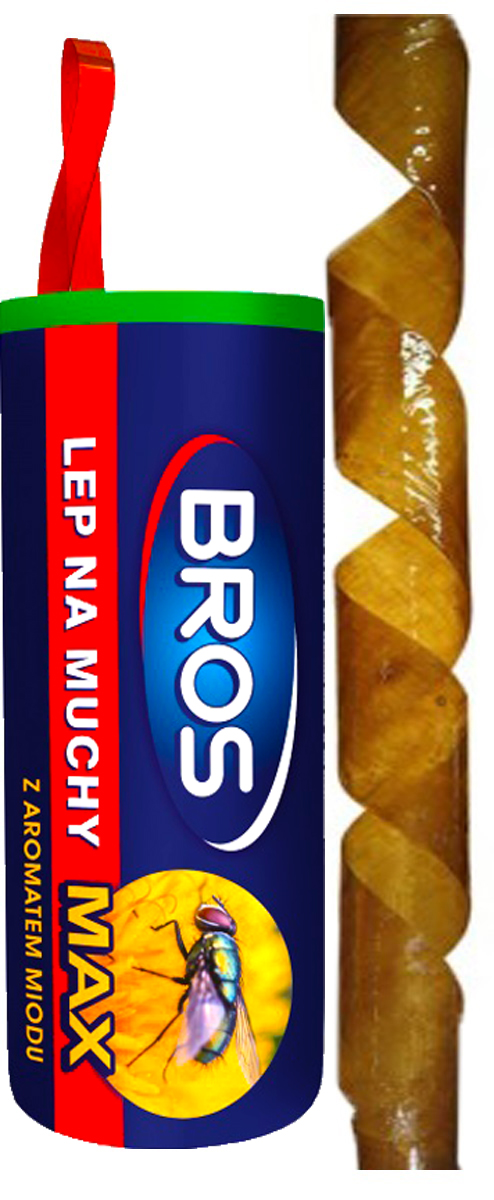 

Bros Lep Na Muchy Muszki Komary Max Taśma W Rolce