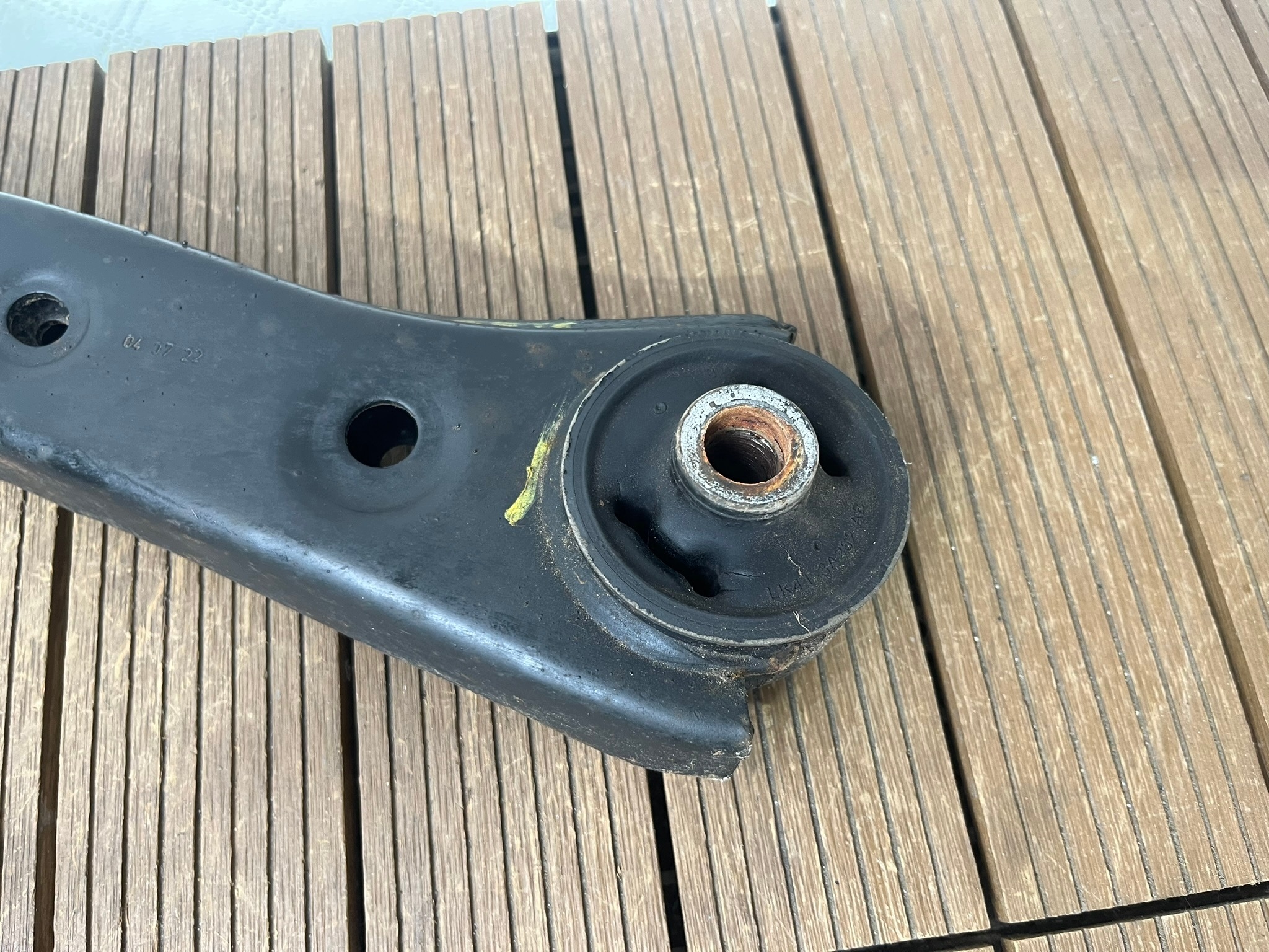FORD TRANSIT CUSTOM LIFT 18-22 arm front left KK21-3A053-AE OE