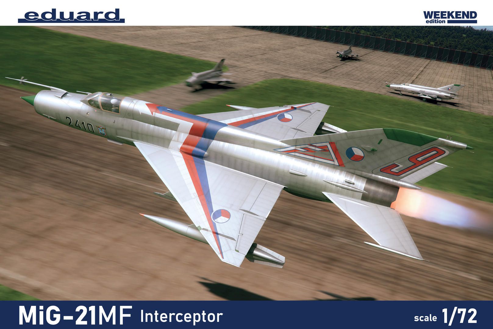 MiG-21MF Interceptor (Weekend edition) Eduard 7469 1:72