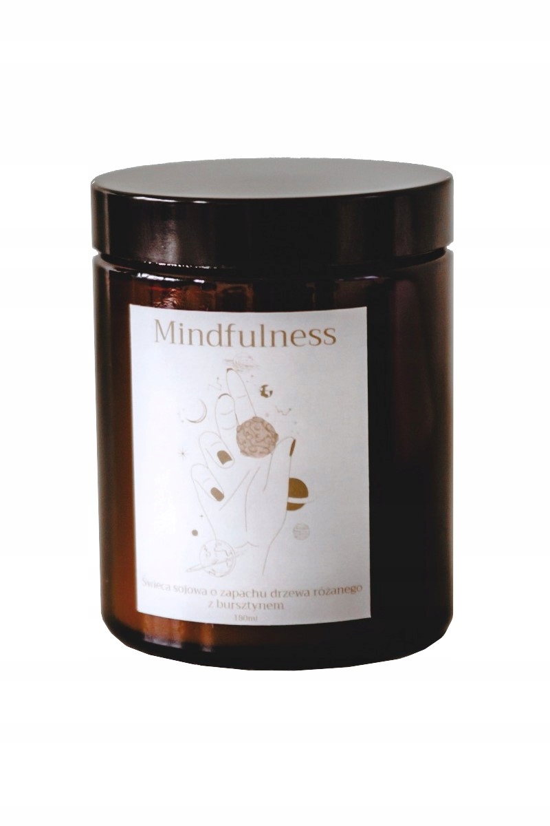 

Świeca zapachowa Sojowa w szkle Mindfulness 180ml