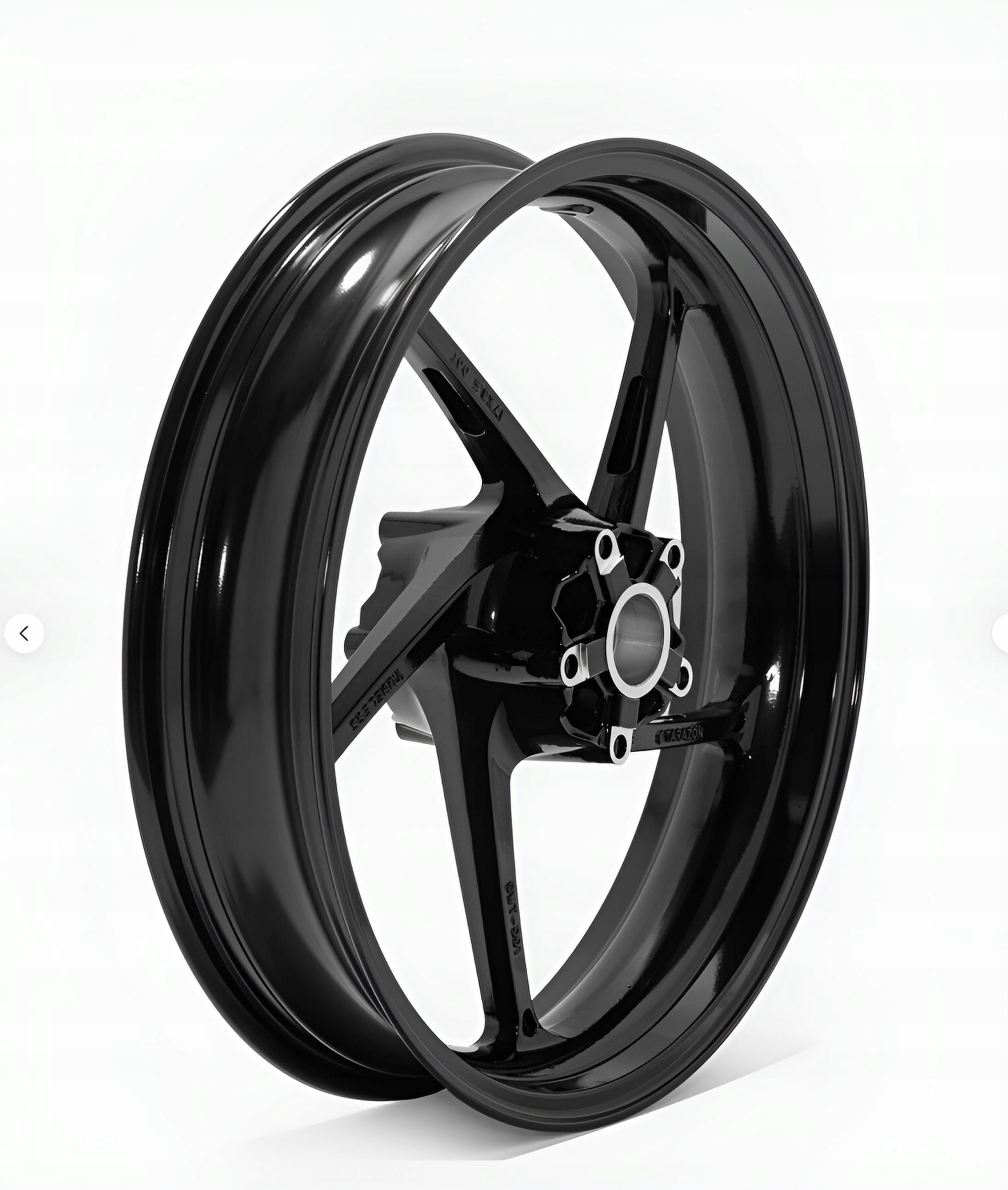 Triumph Daytona Street Triple 675 765 R Rs Přední kolo originál