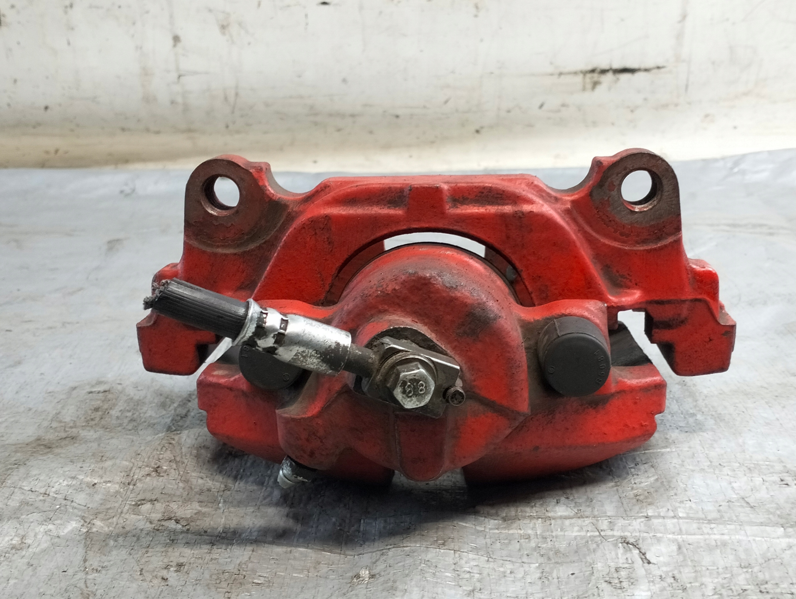 caliper brake right front AUDI A3 8P 2.0 TDI 06r 288/312MM
