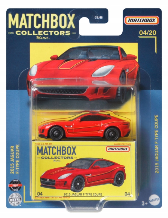 

Matchbox Samochodzik Premium 2015 Jaguar F-Type Co