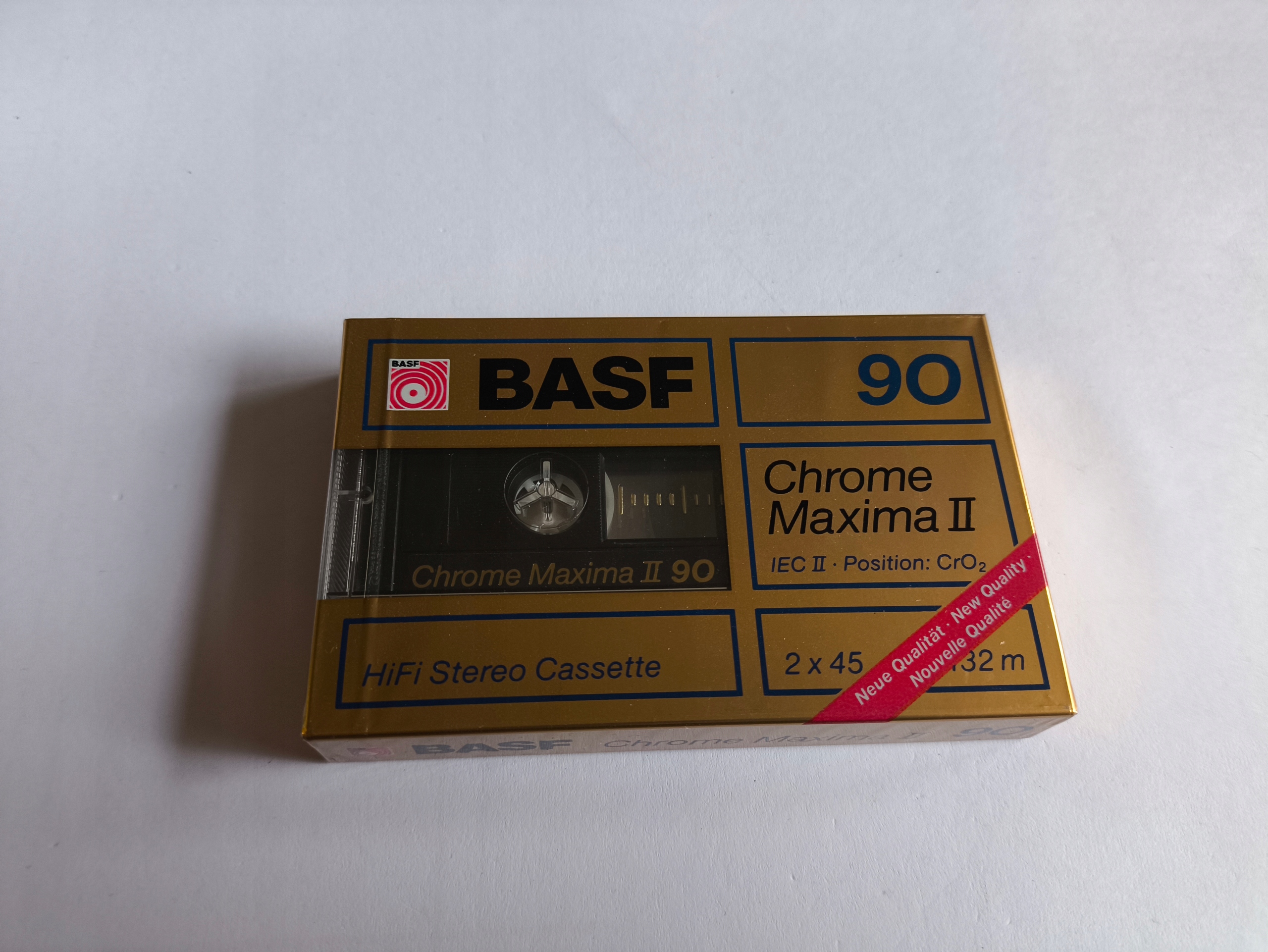Basf Chrom Maxima II 90 Nos fólie *3523