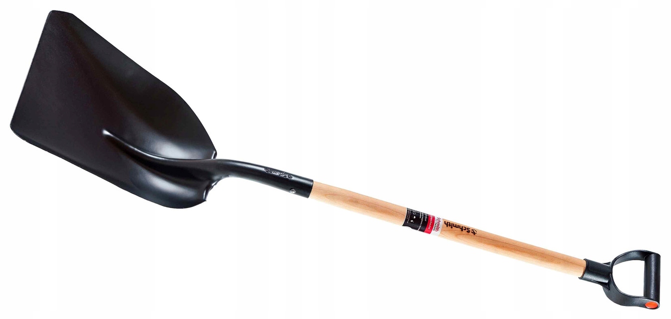 Łopata węglowa do węgla z drewnianym trzonkiem 127 cm Schmith