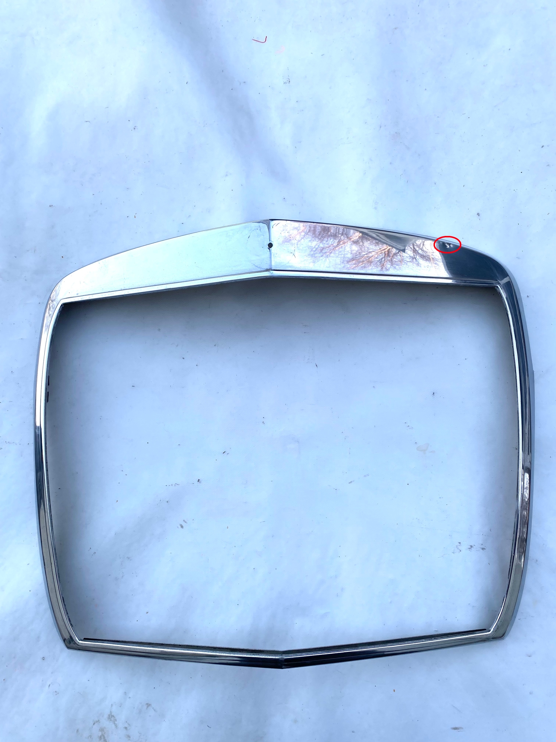 Mercedes-Benz S-Klasse W109 Kühlergrill FRONTGRILL Kühlergitter - Thumbnail 1
