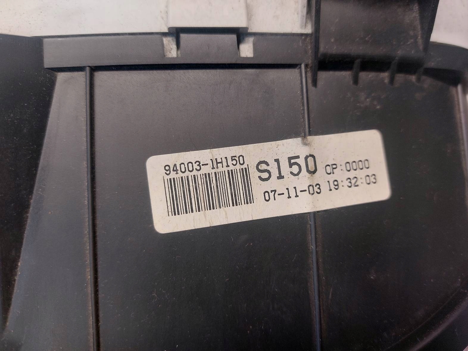 dials dials KIA PROCEED and 2.0 CRDI 94003-1H150