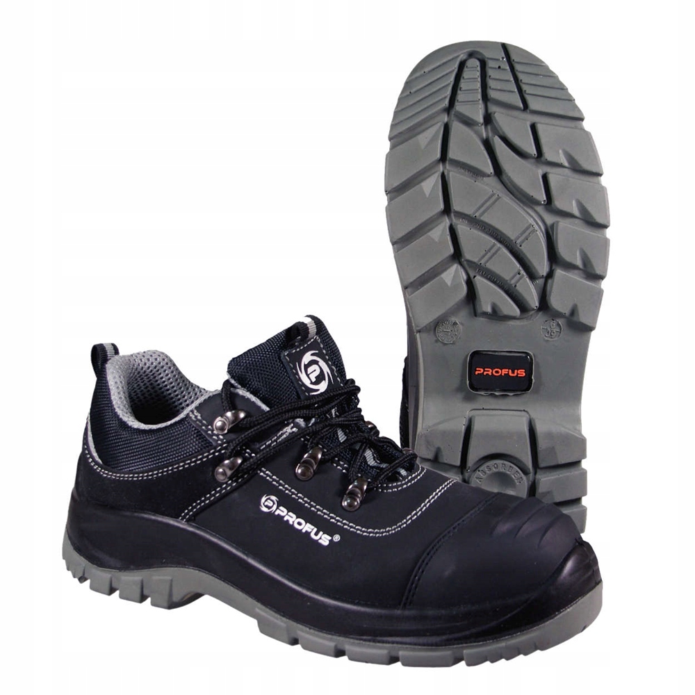 Półbuty Obuwie Robocze Ochronne Bhp Profus Askona S3 42