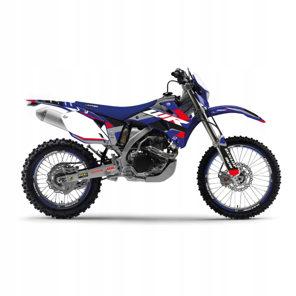 Sada Nálepiek (oklein) Yamaha Wr 250F '07-'14, Wr 450F '07-'11 Dream 5