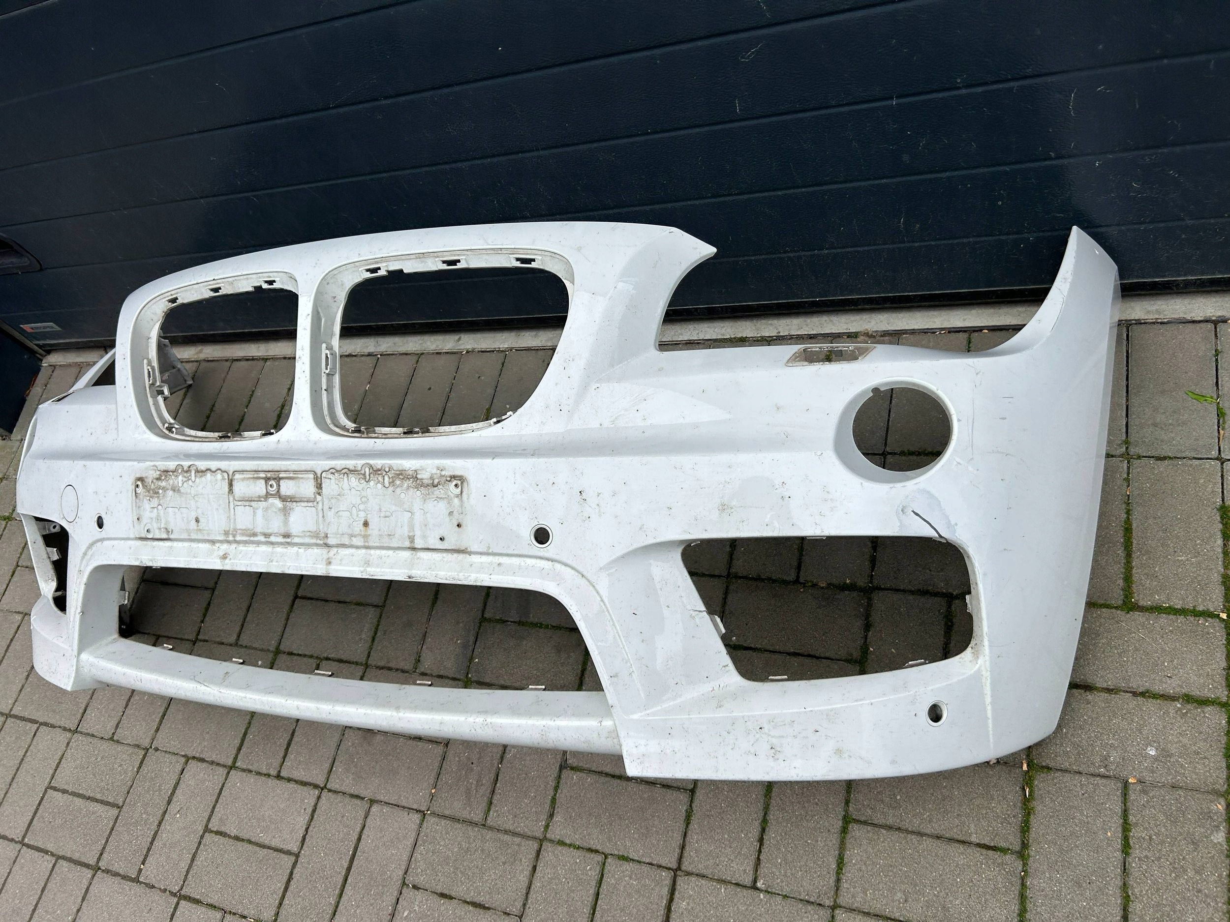 BMW X1 E84 11- M pakiet nárazník předek přední