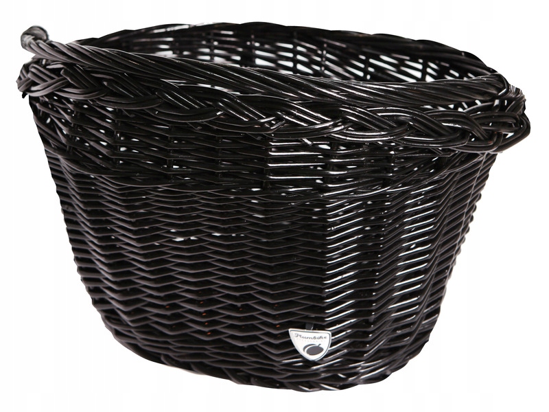 

Koszyk wiklinowy na rower Plumbike Czarny max 6kg
