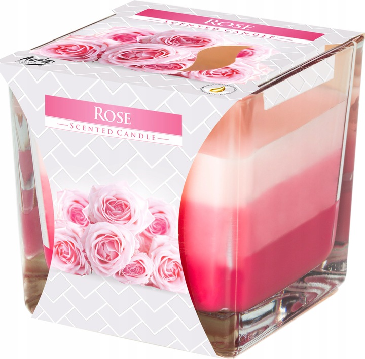 

Bispol świeca Trójkolorowa Róża