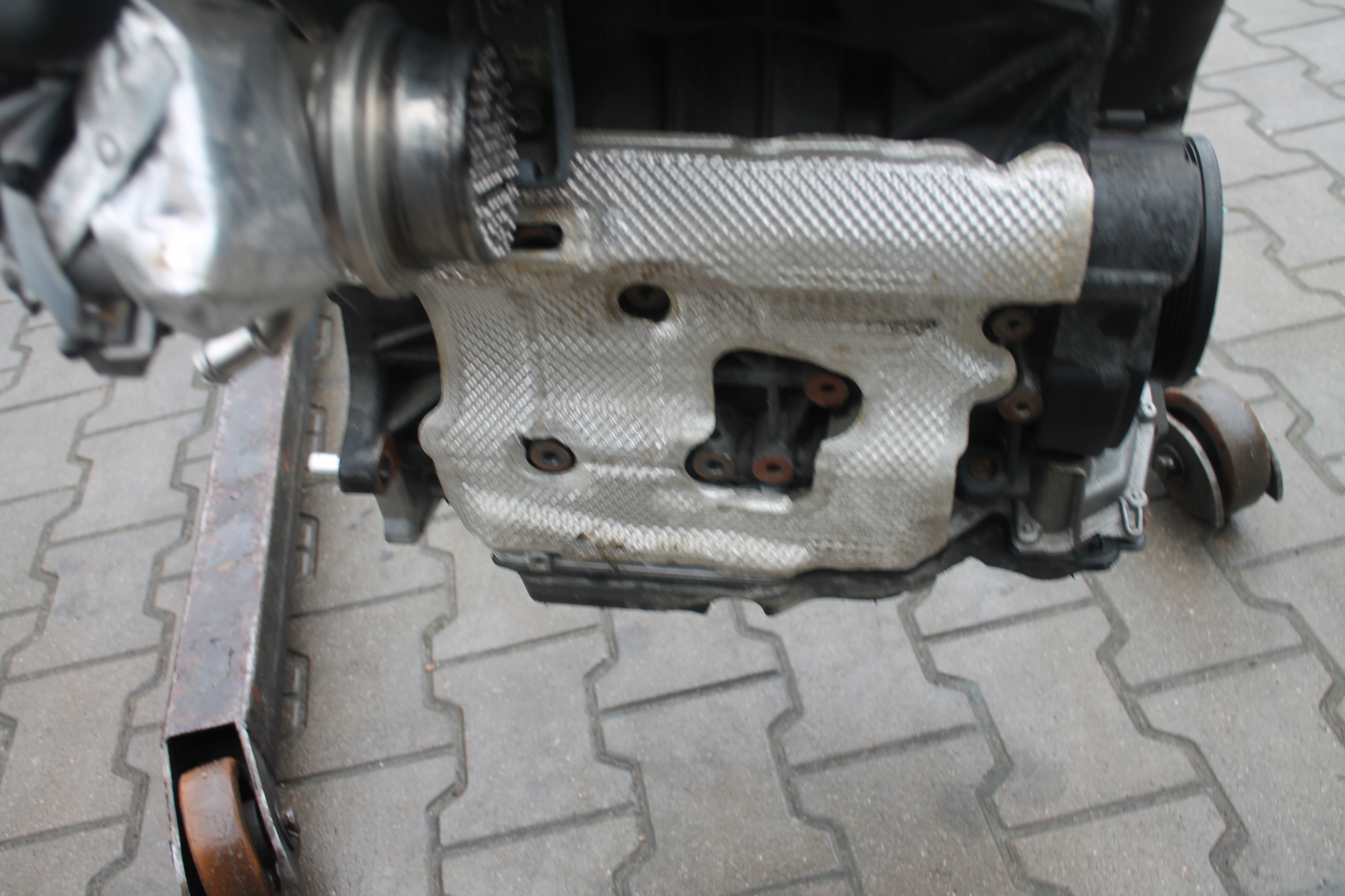 engine complete VW SKODA 2.0 TDI DXP 12TYS KM