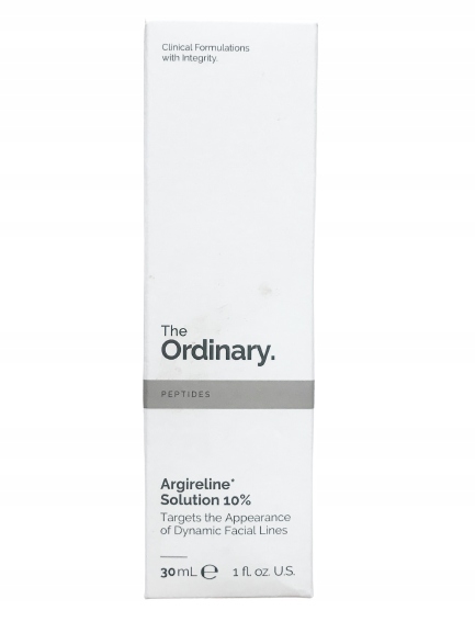 

The Ordinary Argireline Solution 10% mimiczne