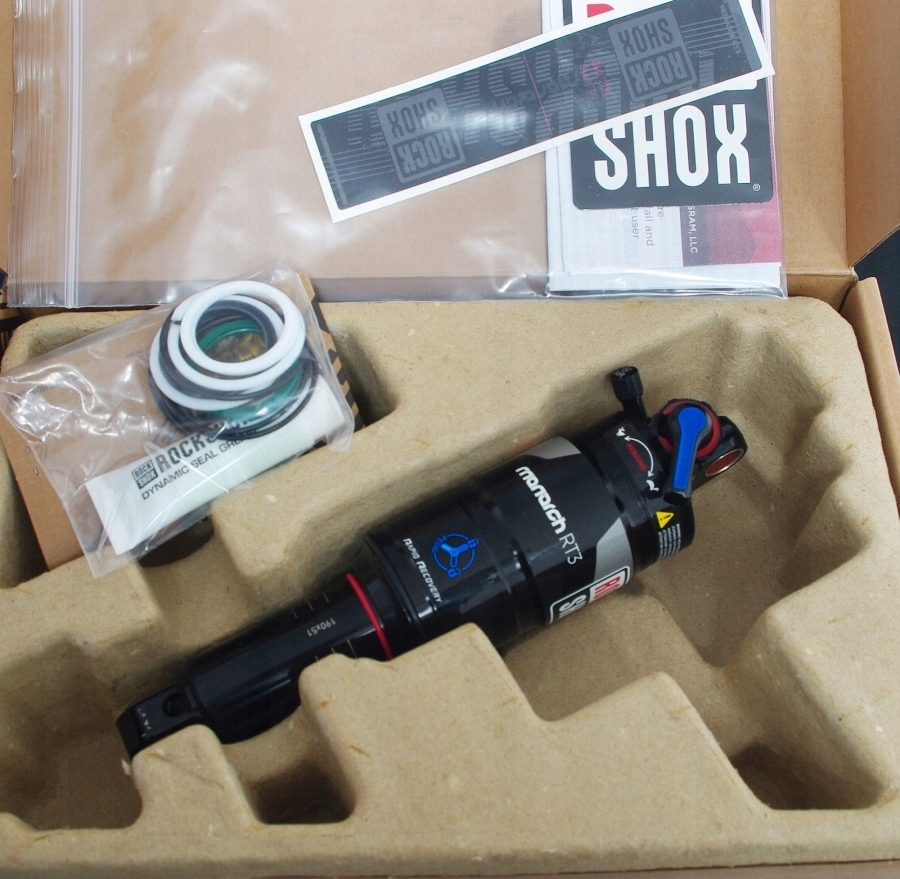DAMPER ROCK SHOX MONARCH RT3 190mm x 51mm + USZCZELKI, NOWY BOX (190x51) Marka RockShox