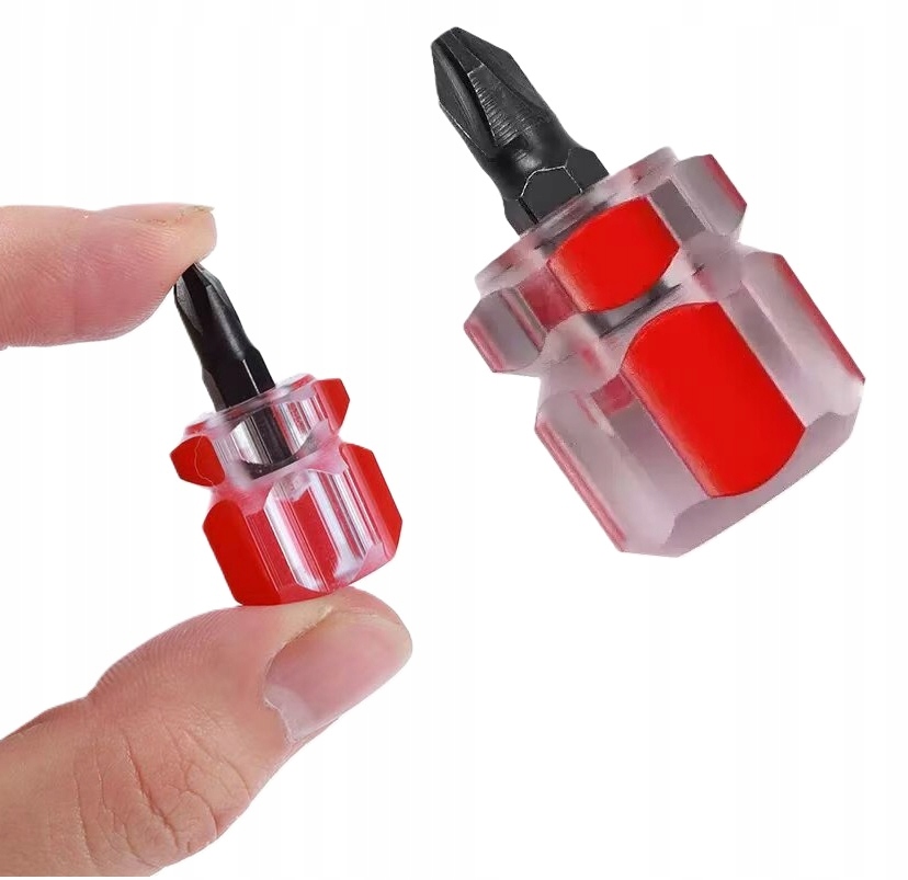 Śrubokręt Mini PH2 Gwiazdka Śrubokręt Mały Wkrętak Mini Wkrętak Mały