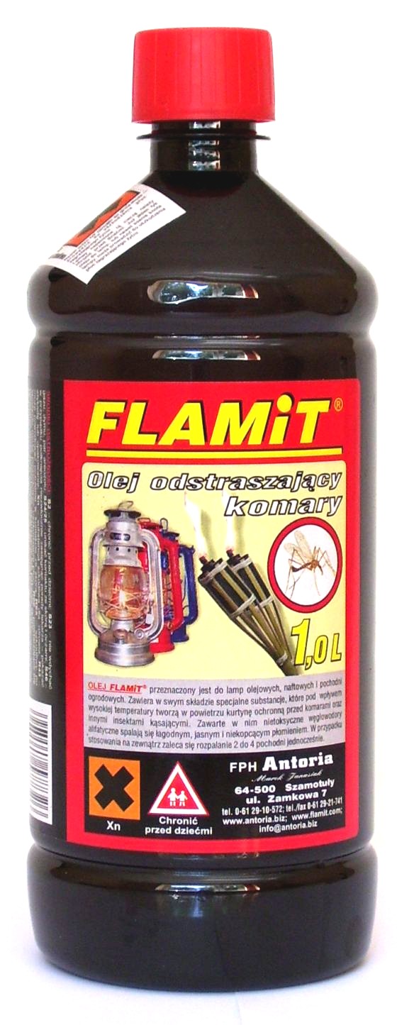 

Olej Do Lamp Świec Pochodni Komar Nie Siada 980ml