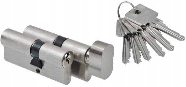HARKO WKŁADKA 30/50 30G/50 KOMPLET SYSTEM 1 KLUCZA