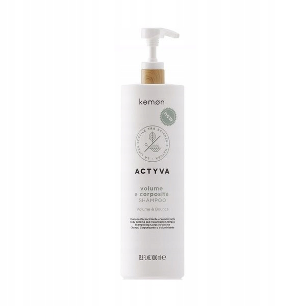 

Kemon Actyva Volume e Corposita Szampon Sn 1000ml