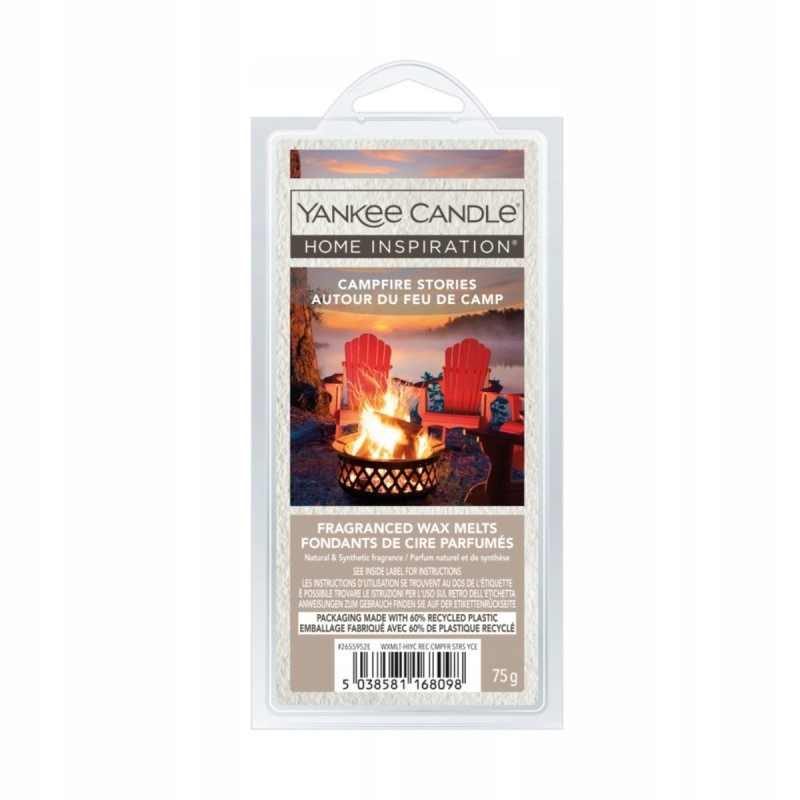 Wosk zapachowy Campfire Stories Yankee Candle