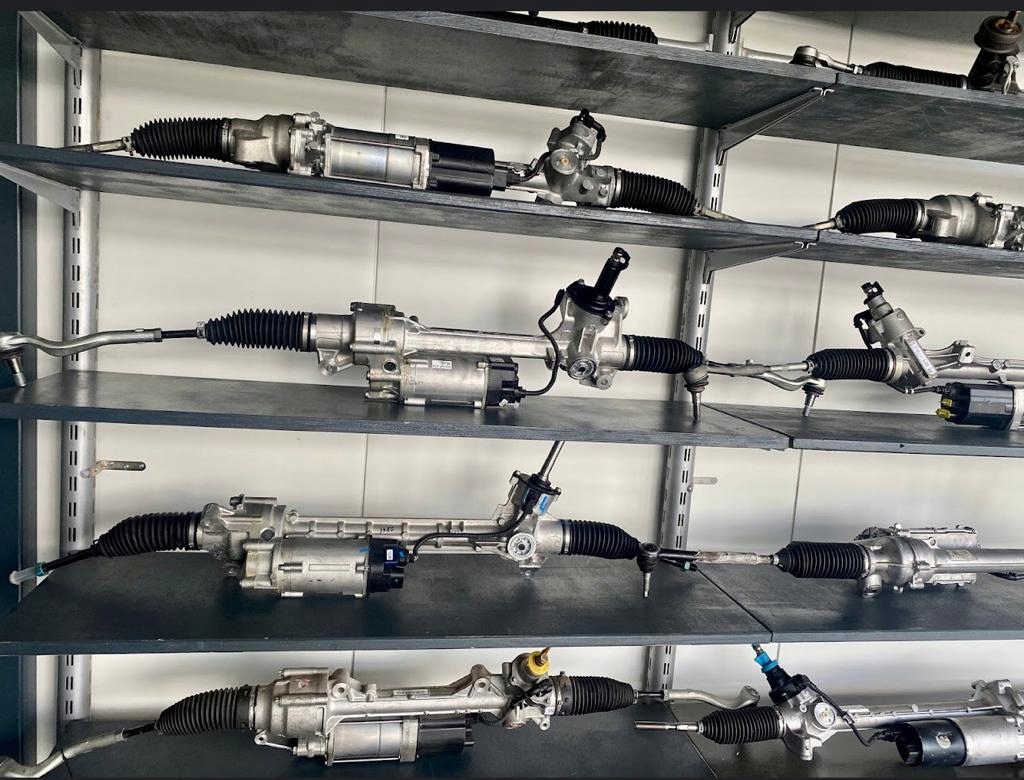 Buy GEAR STEERING RACK AUDI A3 8P LEON II ALTEA OCTAVIA II GOLF V CADDY 3 used new Welldoneparts