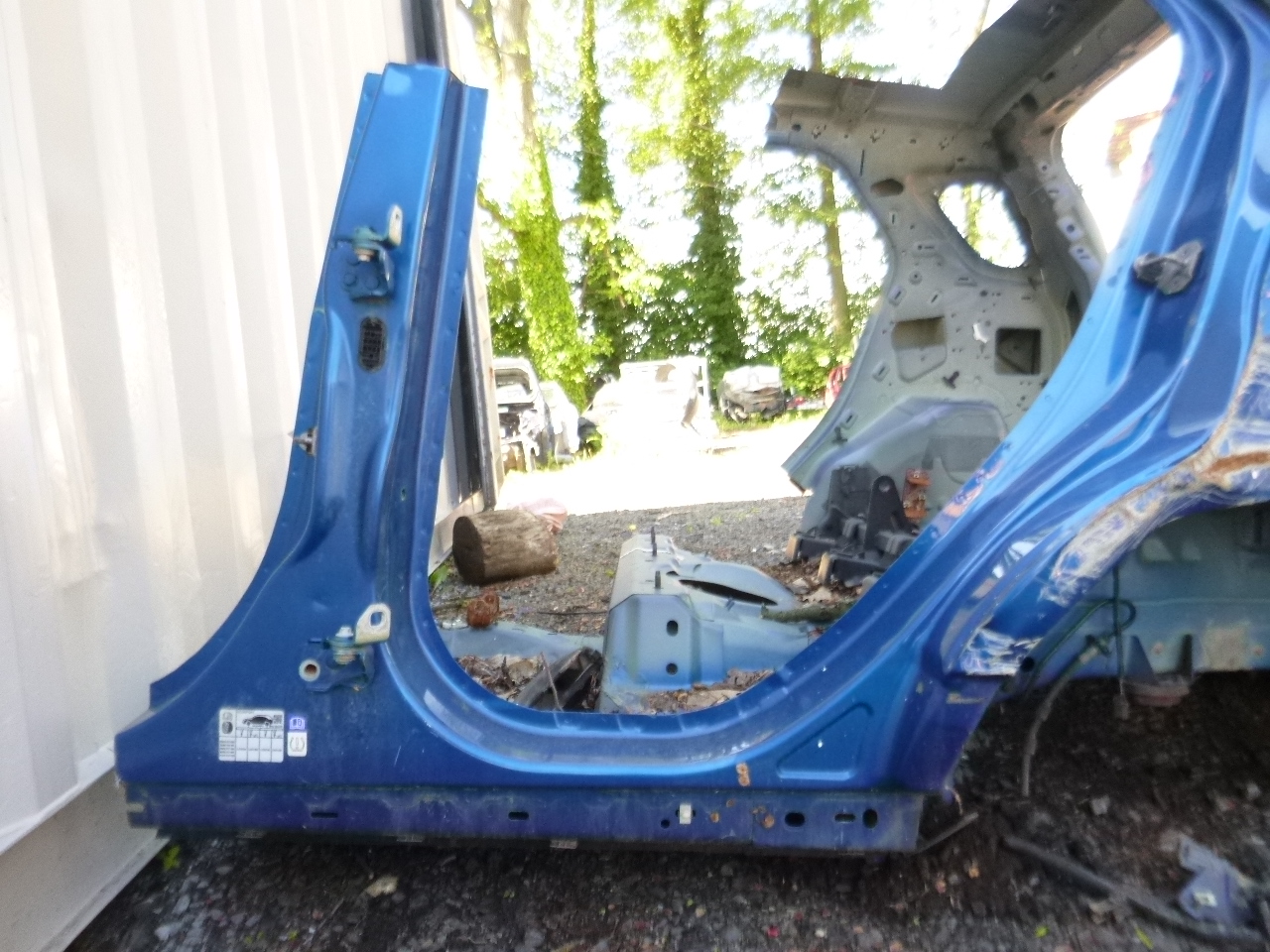 FORD ECOSPORT LIFT 17- rear panel sump fender right left rear part