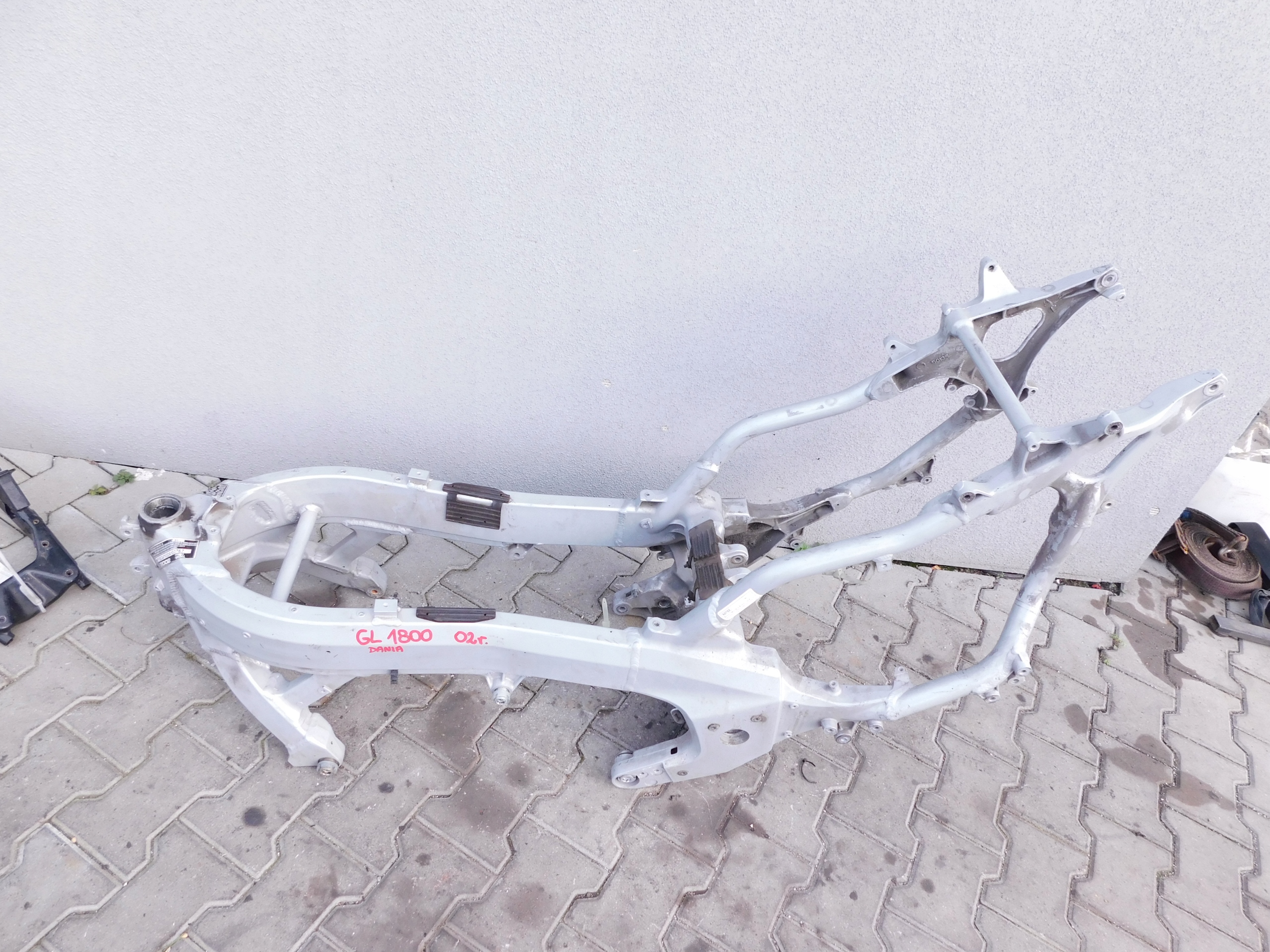 HONDA GL 1800 рамка документи 2002 р.