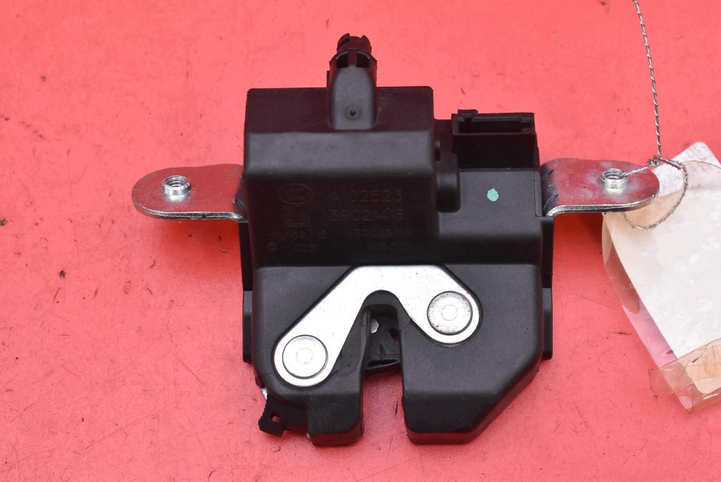 lock bonnet rear part boot 39021416 OPEL CORSA E 5D HB 14-20