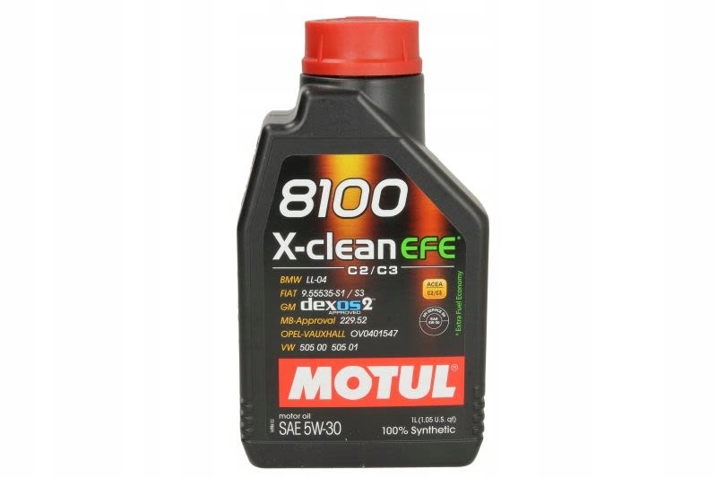 Olej silnikowy Motul X-Clean Efe 5W30 1L