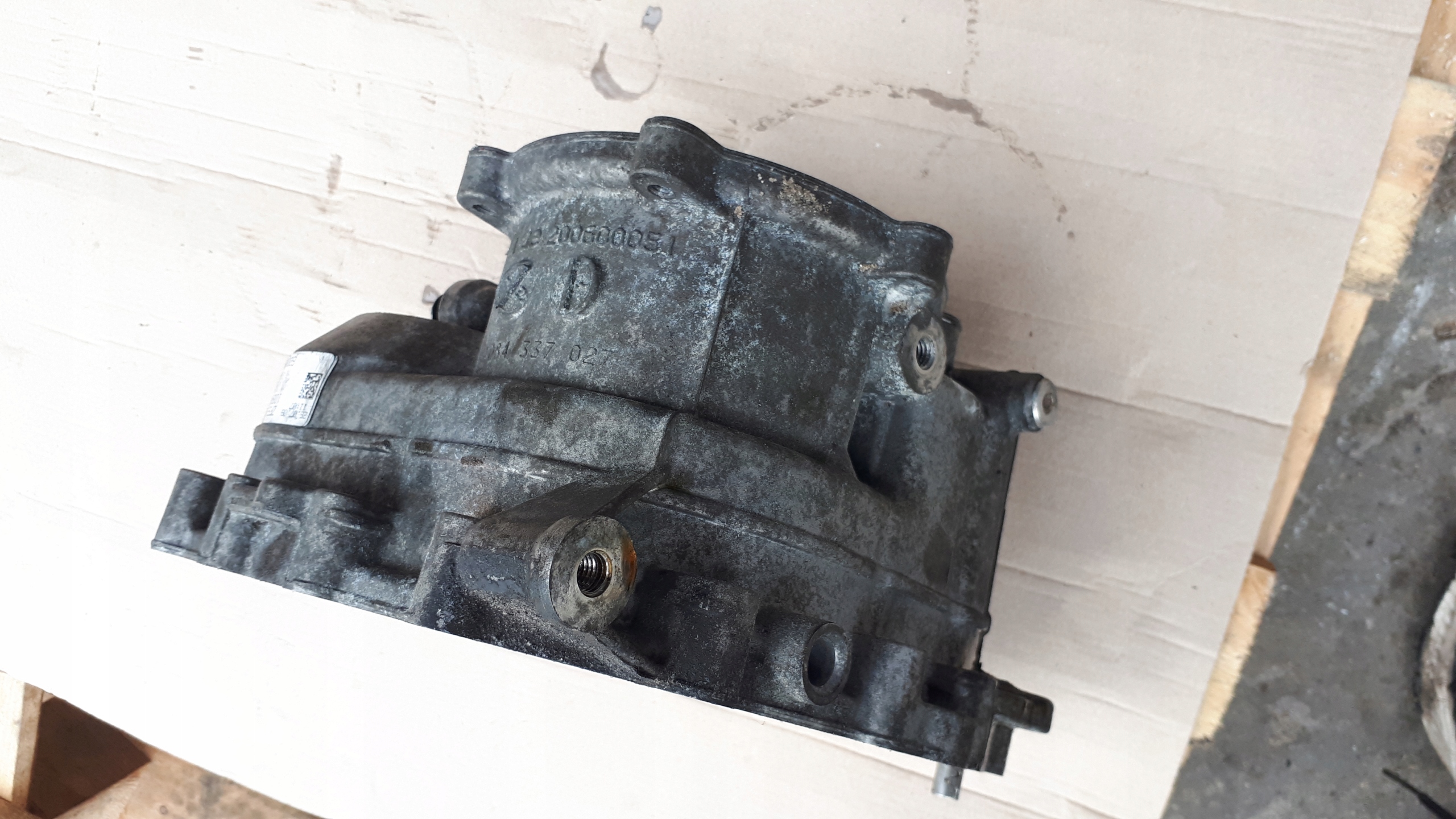 AUDI obal převodovky převodů 6HP-26 AUTOMAT