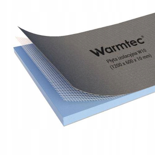 

Płyta izolacyjna Warmtec Maxiterm 120x60 gr. 10 mm
