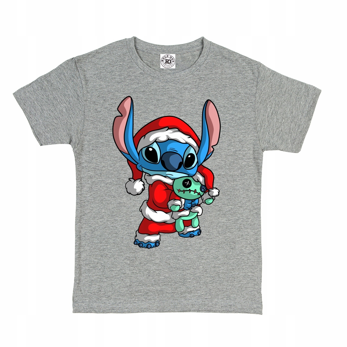 

Dziecięca Koszulka Świąteczna Bawełniana Stitch