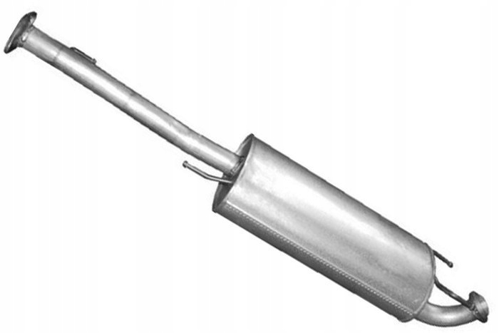 

Toyota Land Cruiser J120 4.0 03-09 Tłumik Środkowy