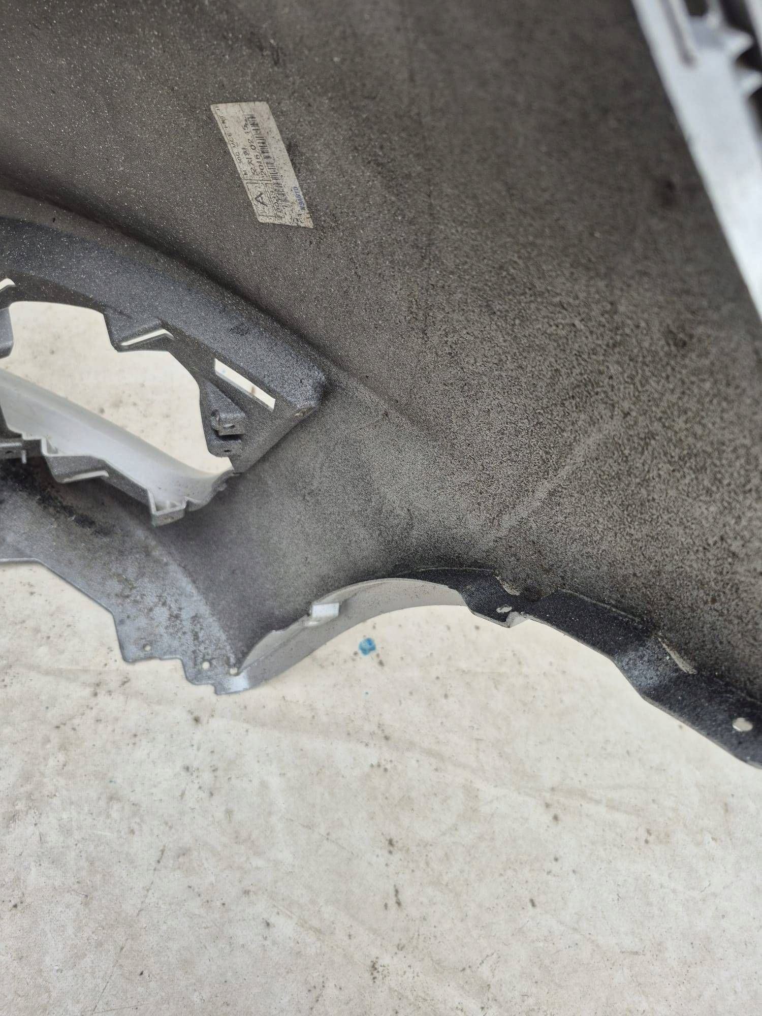 CHEVROLET SPARK M300 LIFT 13- bumper front front 95141821