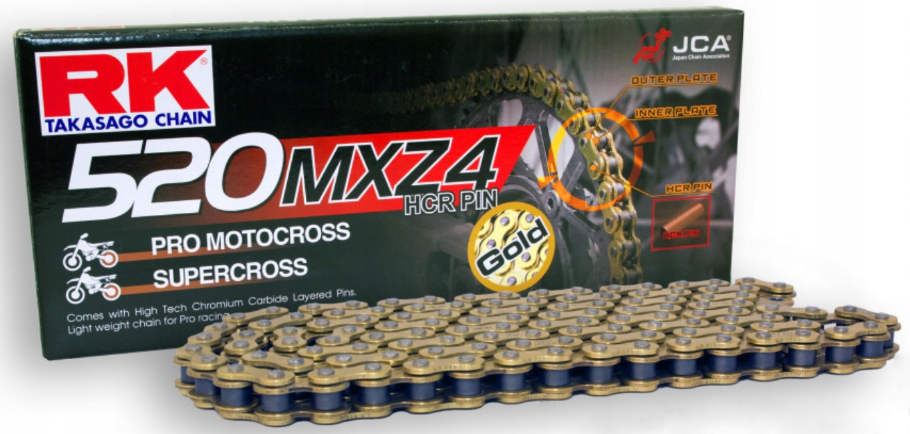 Hnací reťazec Yamaha Yz 250 2T 90-93 Nový