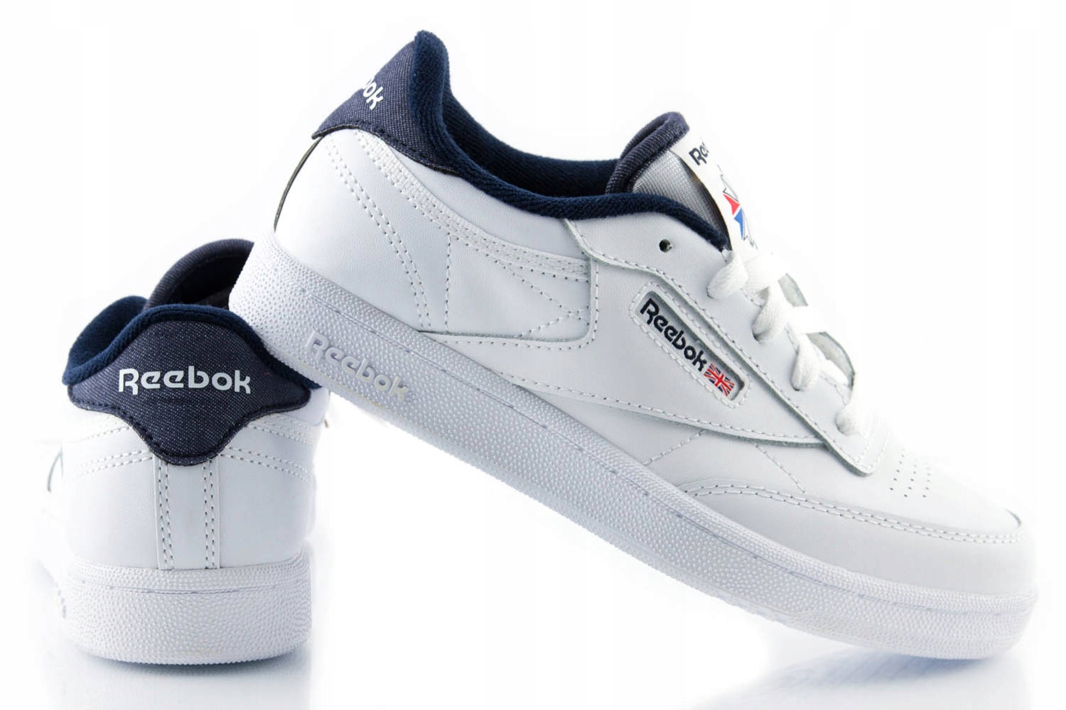 

Buty Reebok sportowe dziecięce białe sneakersy 34