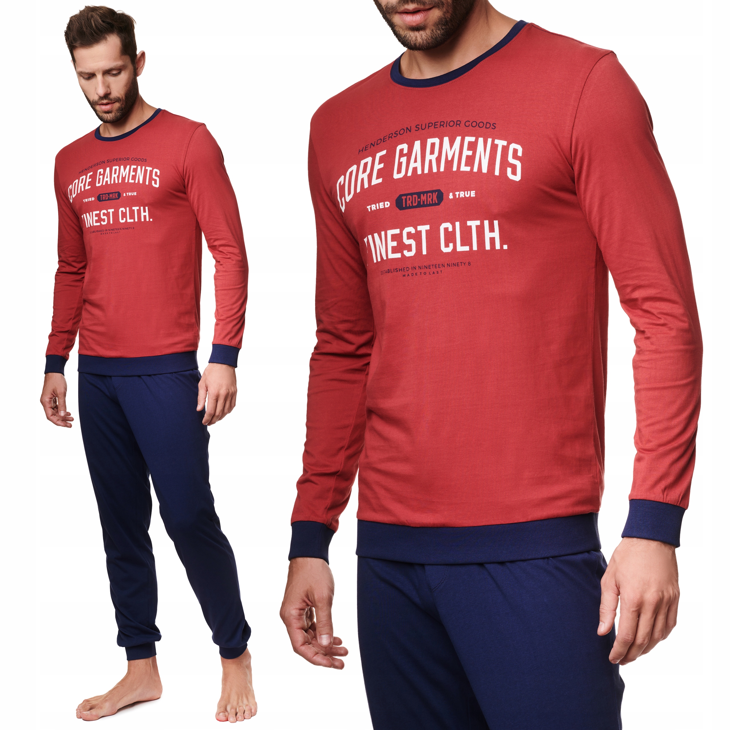 

Piżama męska Henderson Agent 39254-33 - XL