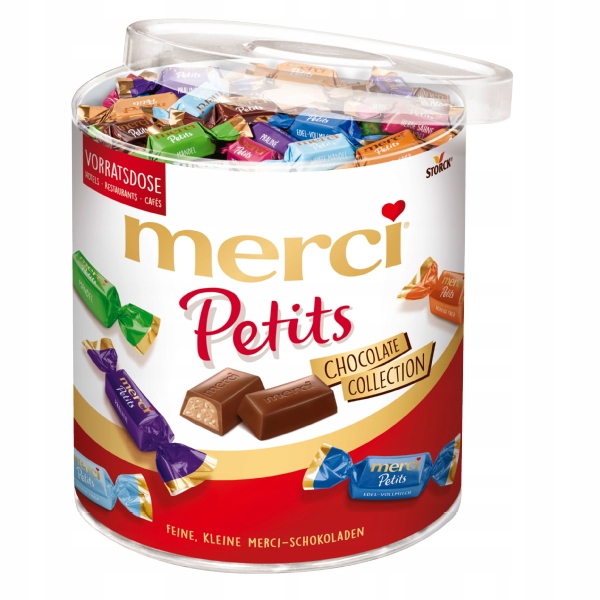 Storck Merci Petits Mix cukierków 1 kg z Niemiec