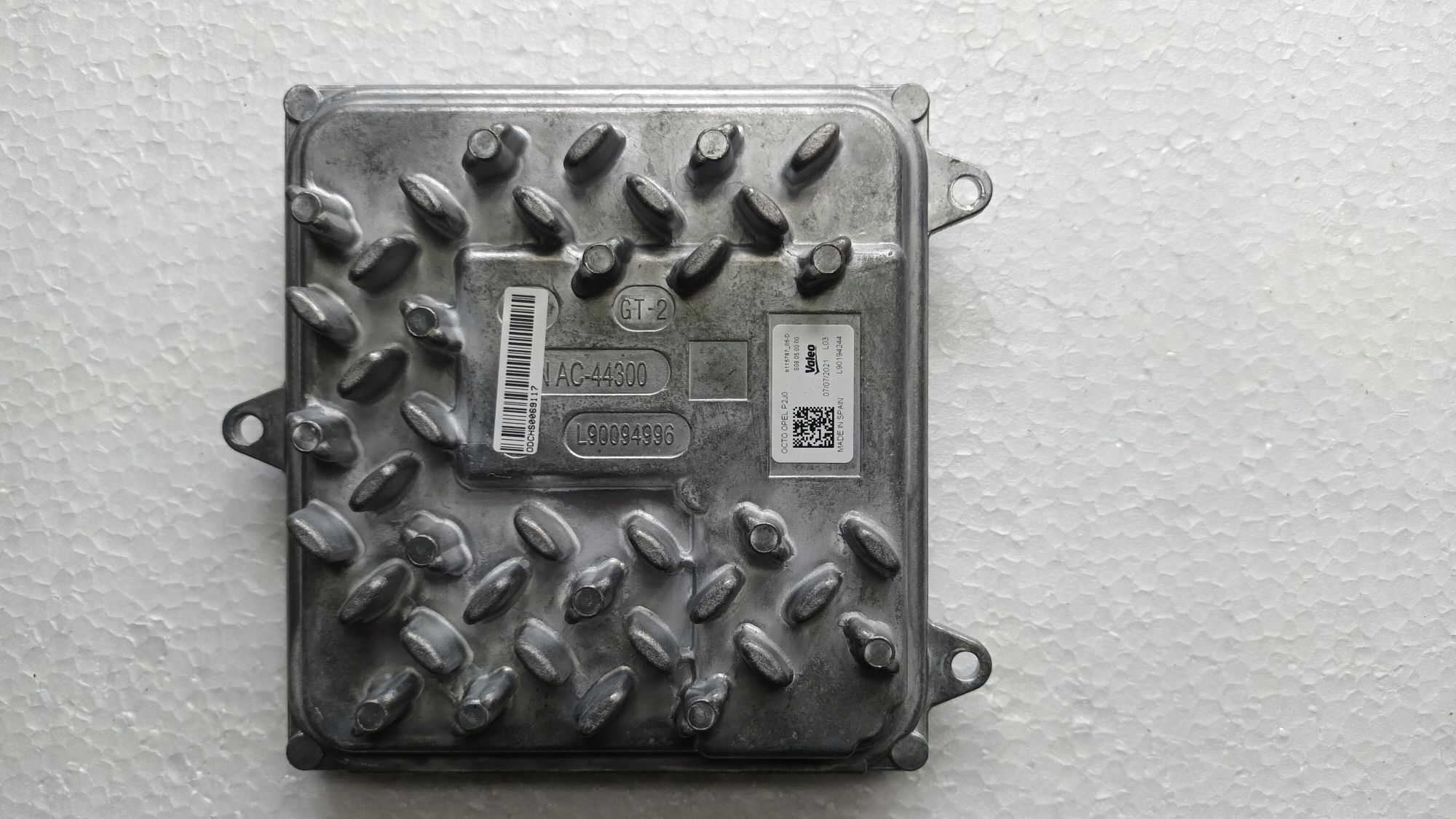 control unit module LED OPEL CORSA F 19->