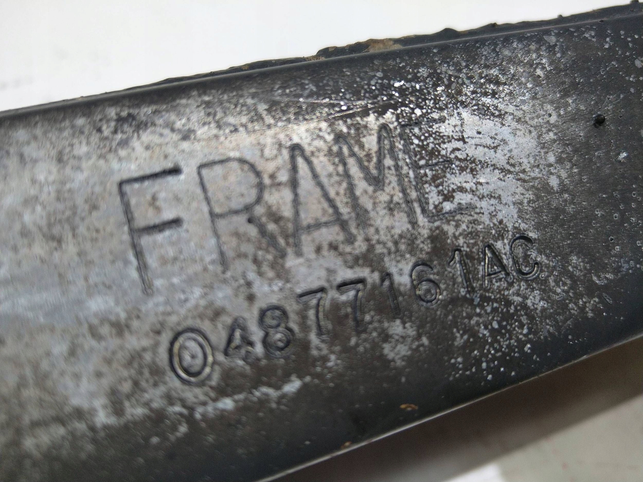 arm rear part rear lower right left Dodge RAM 1500 2013