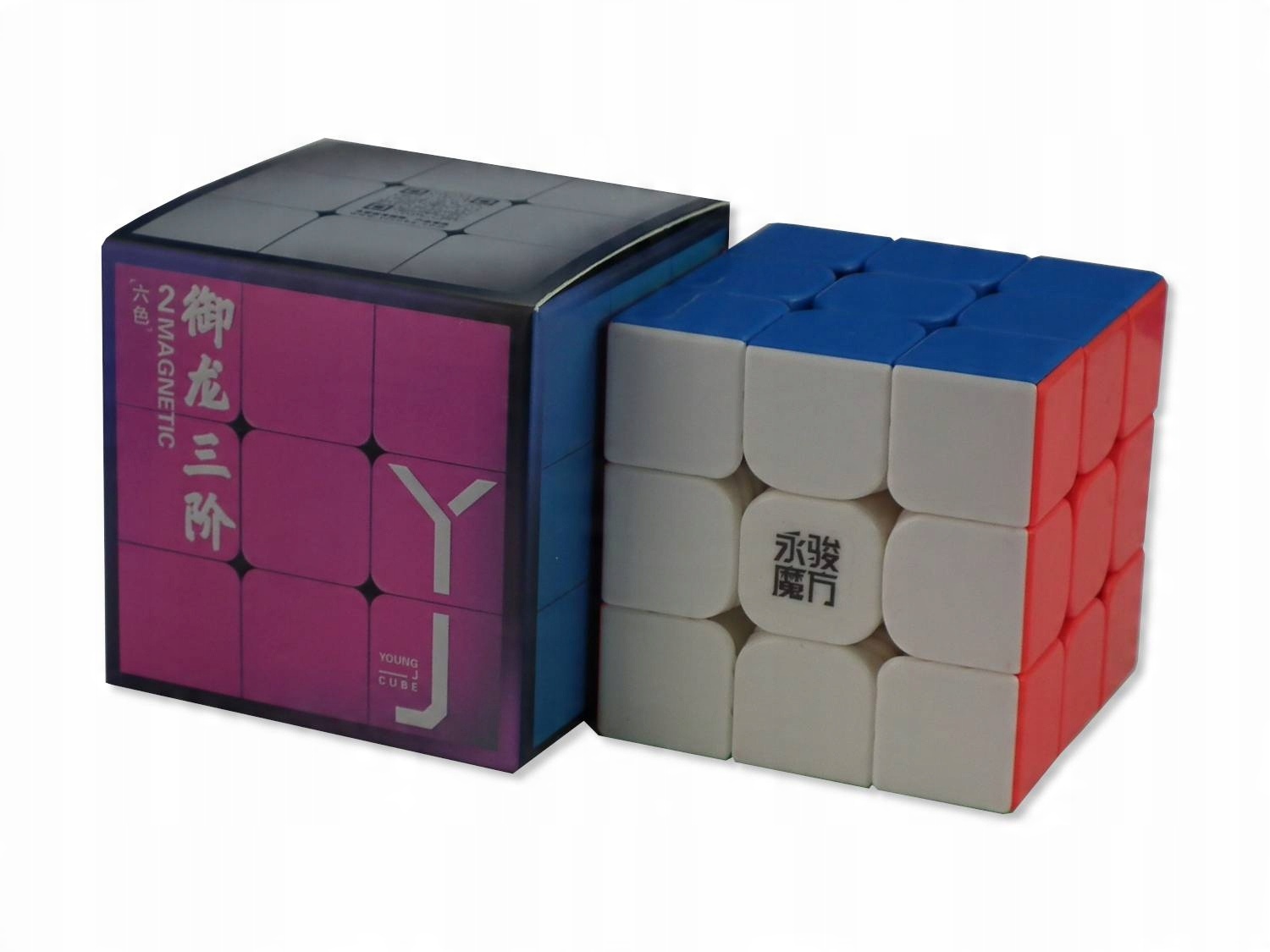 

YongJun YuLong v2 3x3x3 Magnetic Color