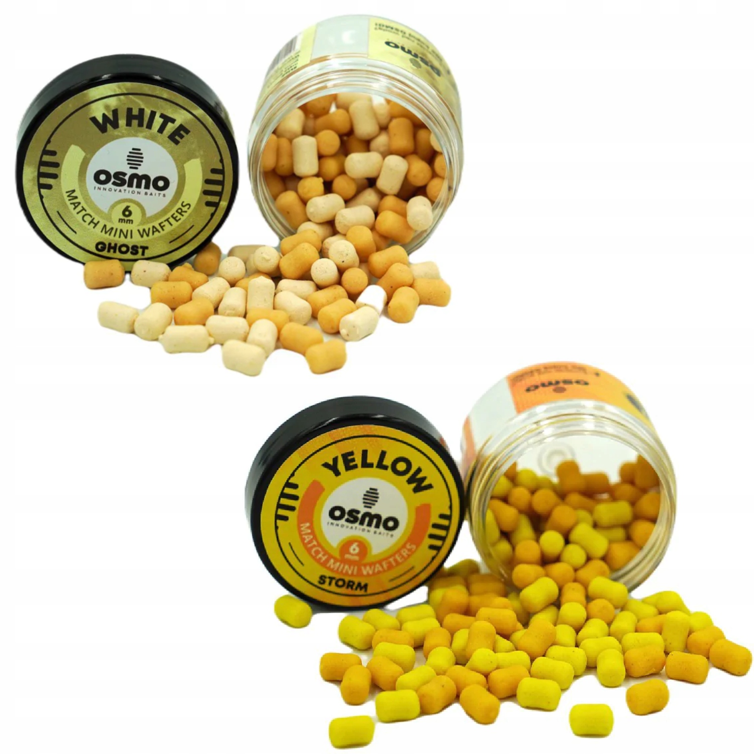 Killer Osmo Mini Wafters 6mm White Ghost Yellow Storm