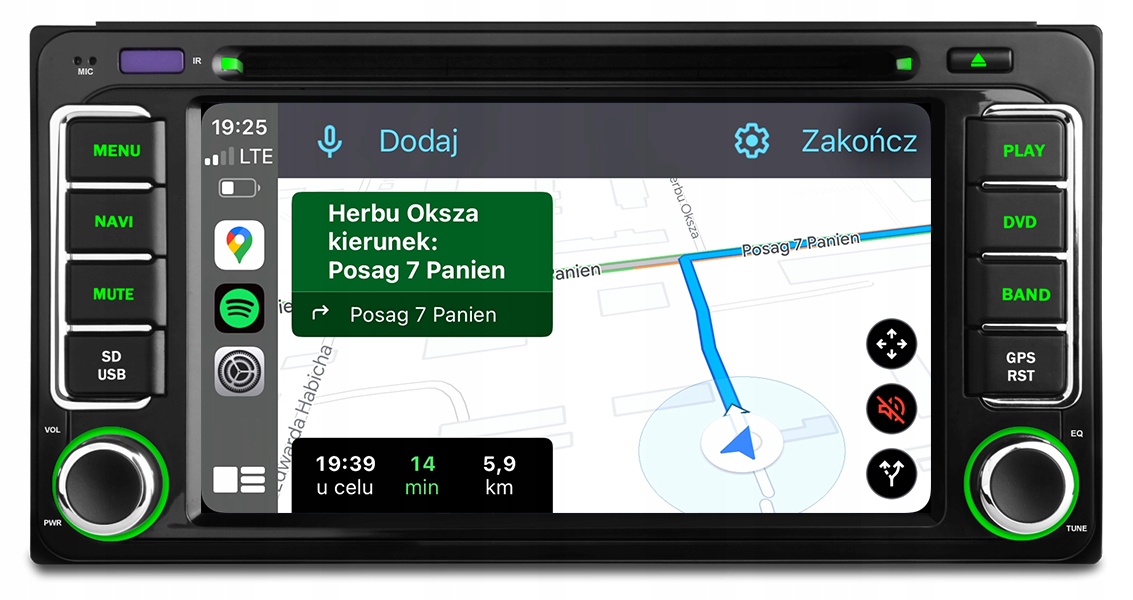 Toyota Corolla RAV4 Hilux Land Cruiser Nejnovější Android Rádio Navigace
