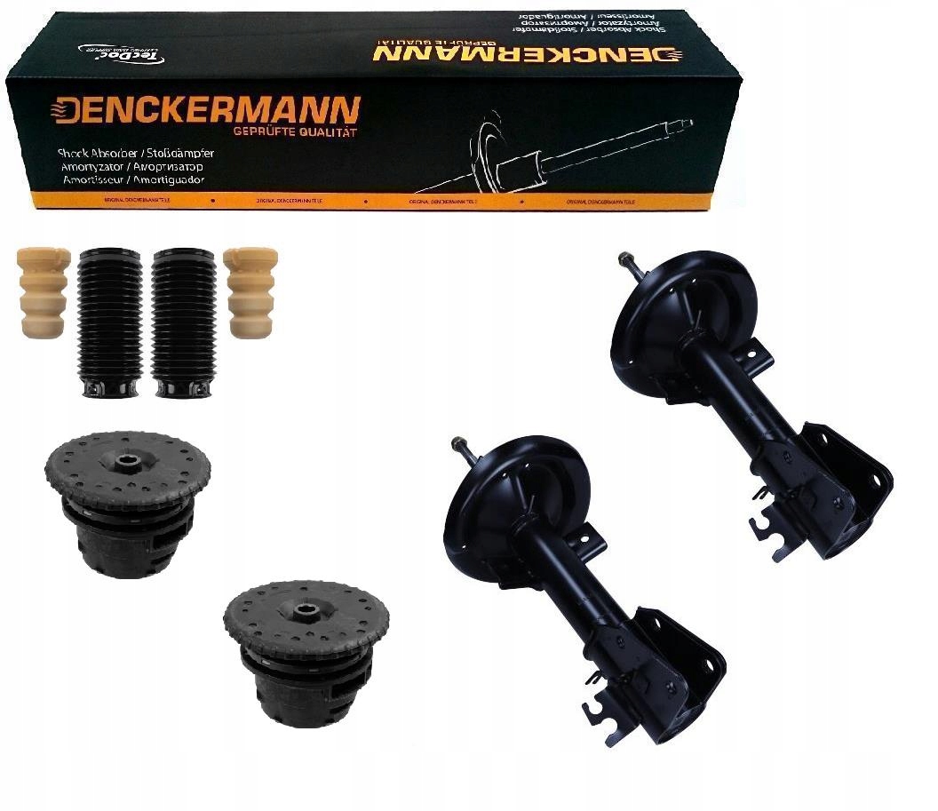 Tlumiče Polštáře Nissan NV400 Master Movano B 2010- Přední Sada