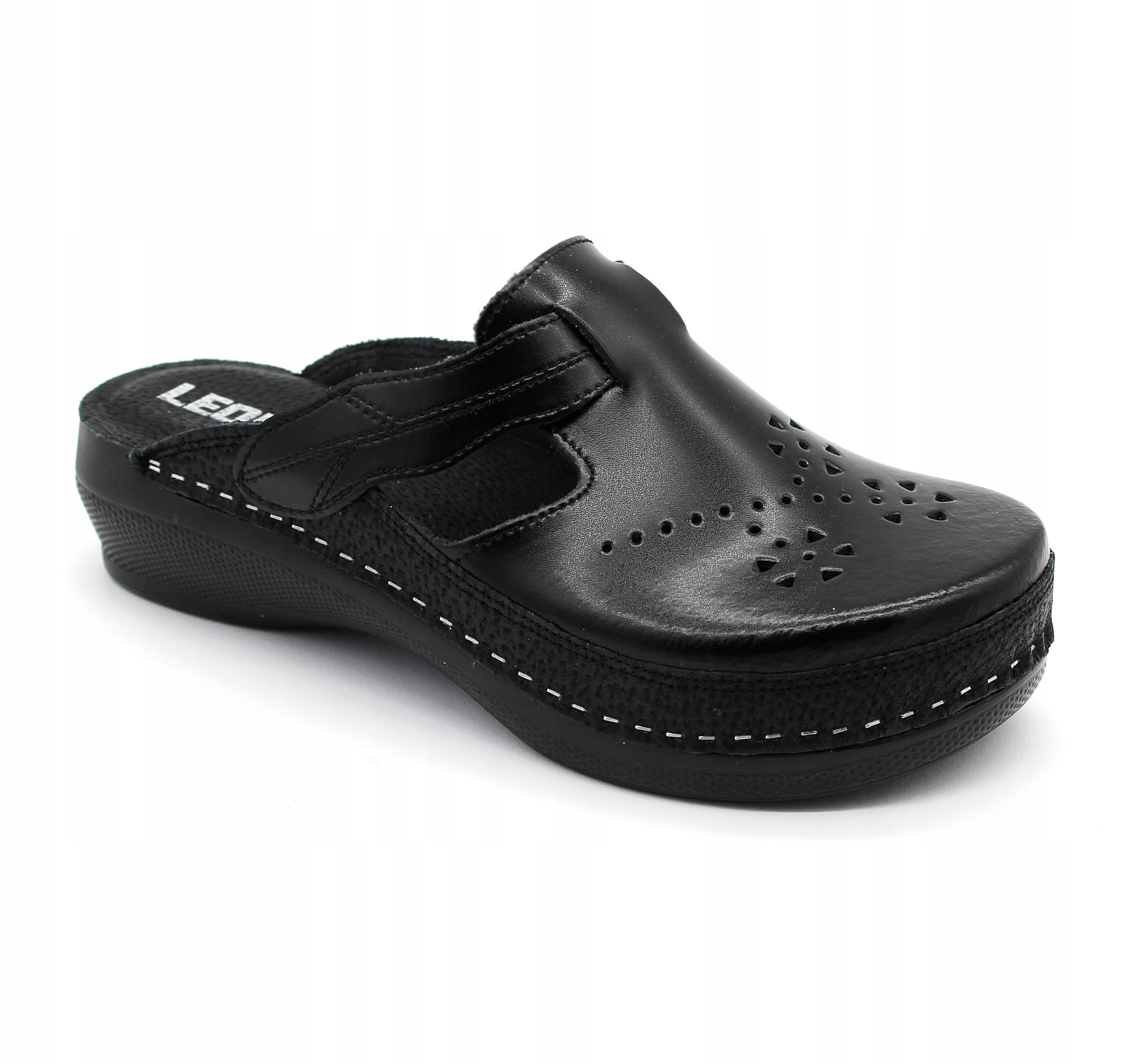 

Obuwie Medyczne Buty Skórzane Zdrowotne Hana 37