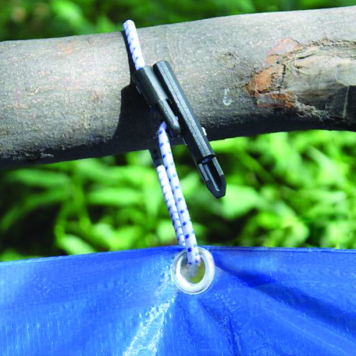 

Zapinki Linka Guma Mocująca Do Plandek Baner 6szt