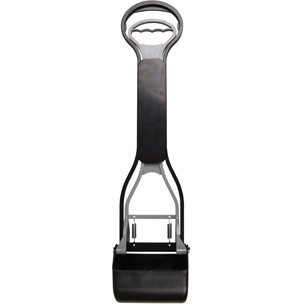 Levně Flamingo Sběrač psích exkrementů 63x13cm černo-šedý