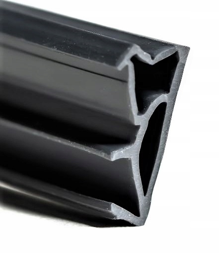 USZCZELKA DO DRZWI ZEWNĘTRZNYCH DREWNIANYCH GRAFITOWA 6 mb Kod producenta WW 2003