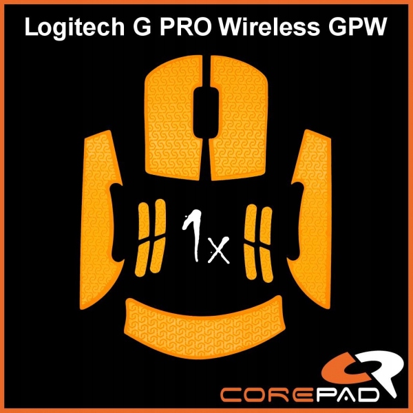 

Grip Corepad Logitech G Pro Wireless Orange